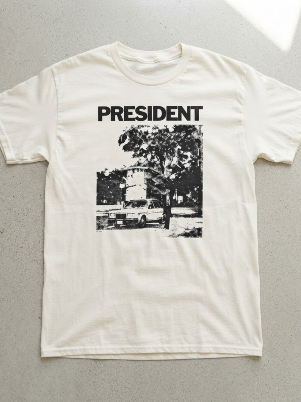 President Band North American Tour 2026 White T-Shirt S-4XL